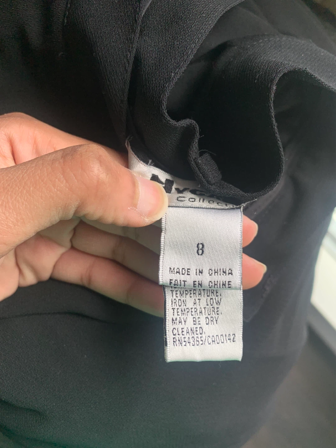Black Dress Pants Size 8 - photo 3