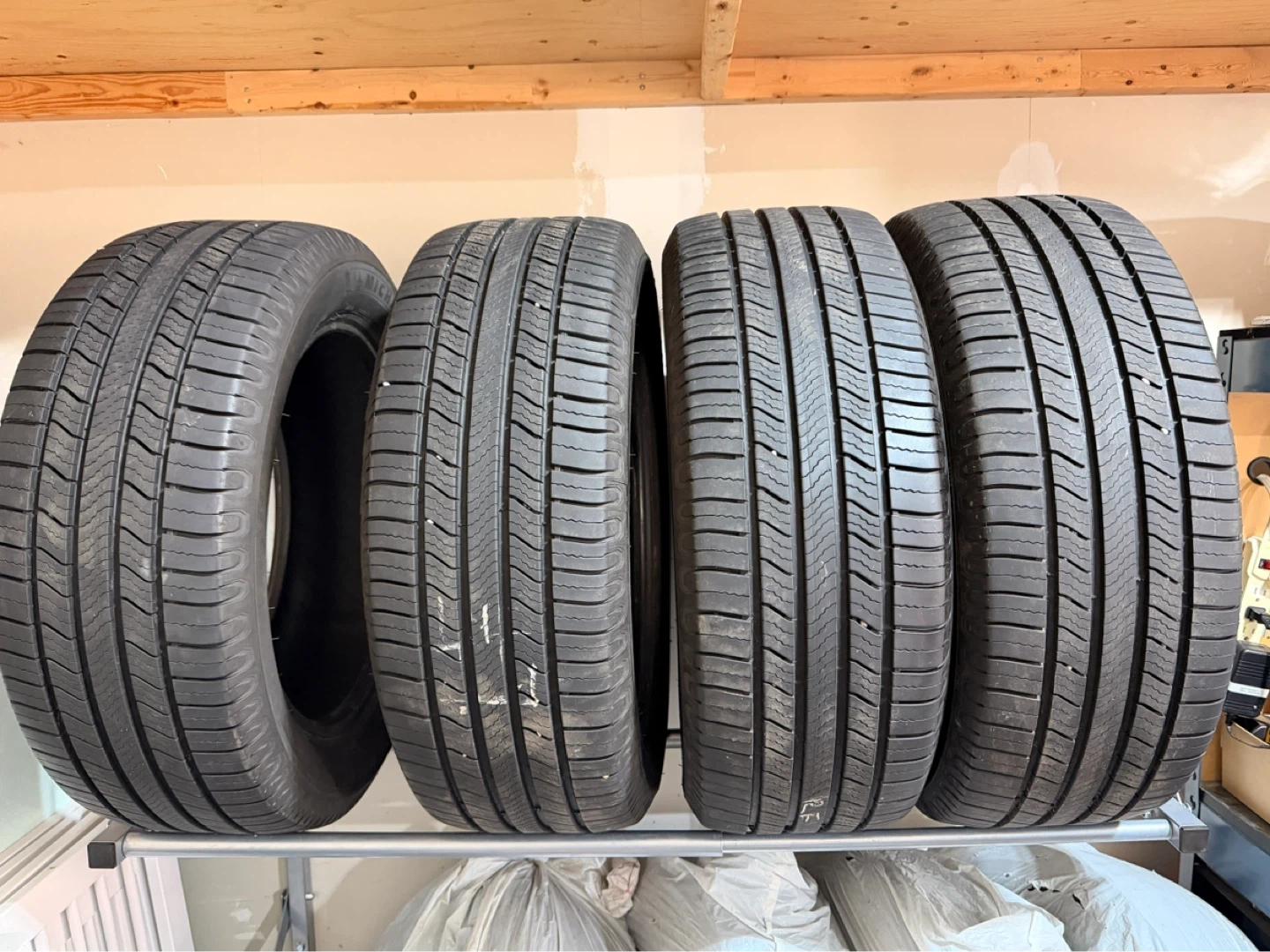 Michelin 245/55 R 19 Tires (Set of 4)