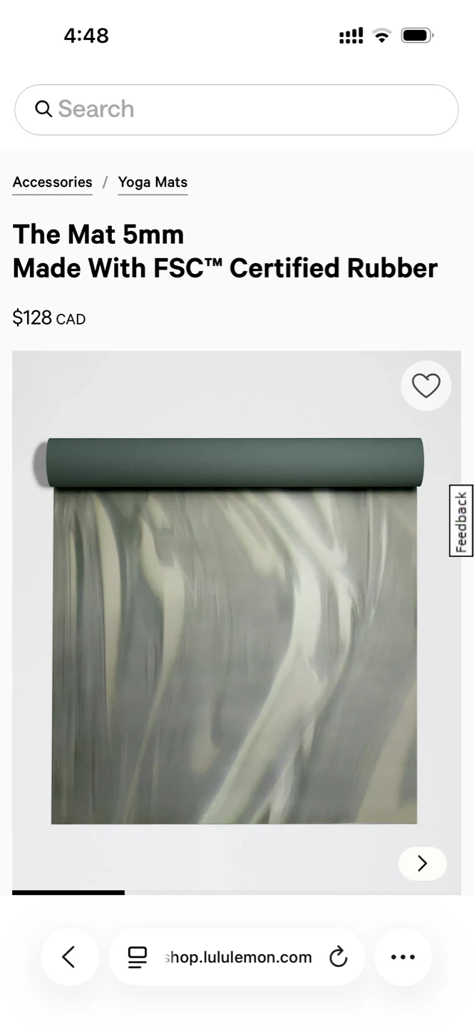 Lululemon The Mat 5mm Yoga Mat - photo 2