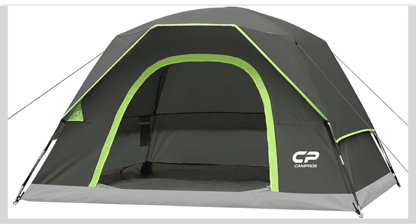 CP Campros 2-4 Person Dome Tent