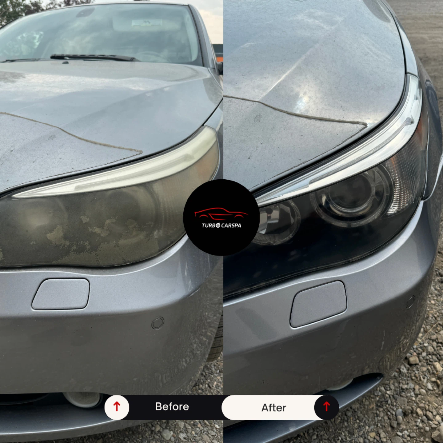 Mobile Headlight Restoration