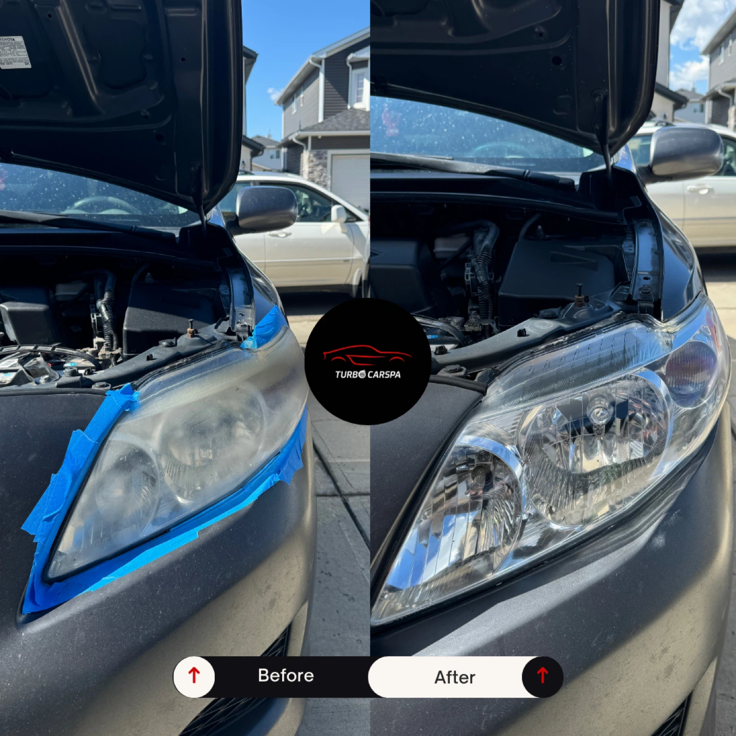 Mobile Headlight Restoration - photo 3