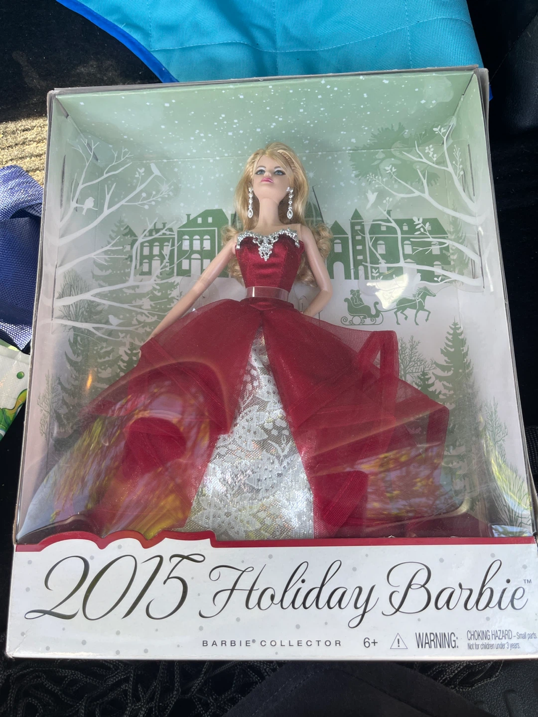 2015 Holiday Barbie Collector Doll