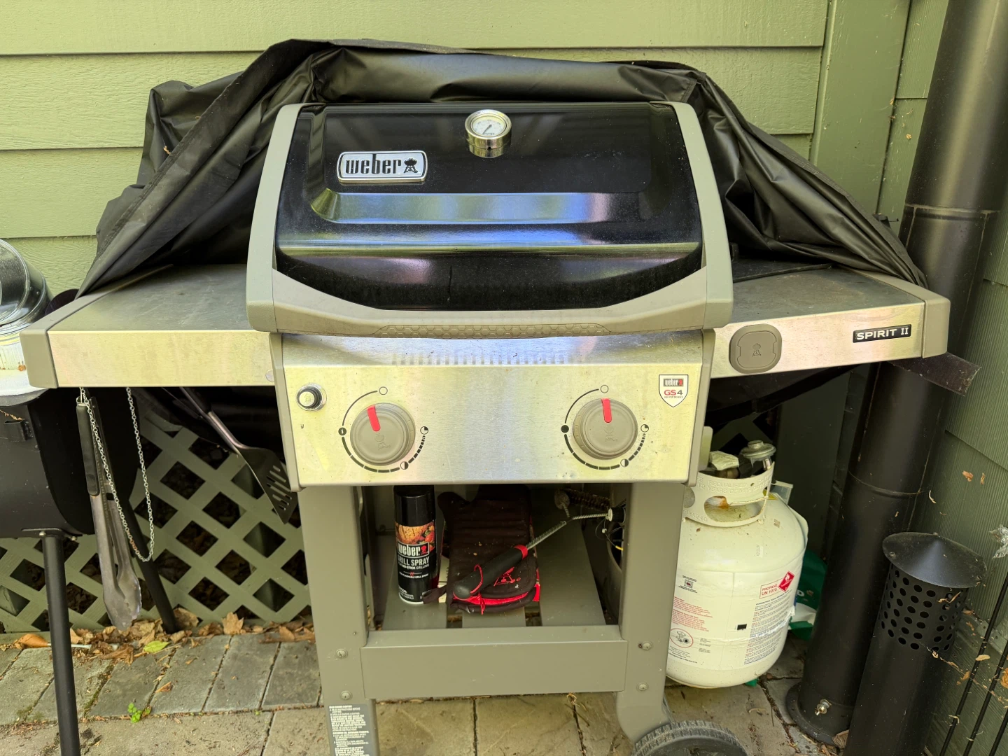 Weber Spirit II GS4 Gas Grill