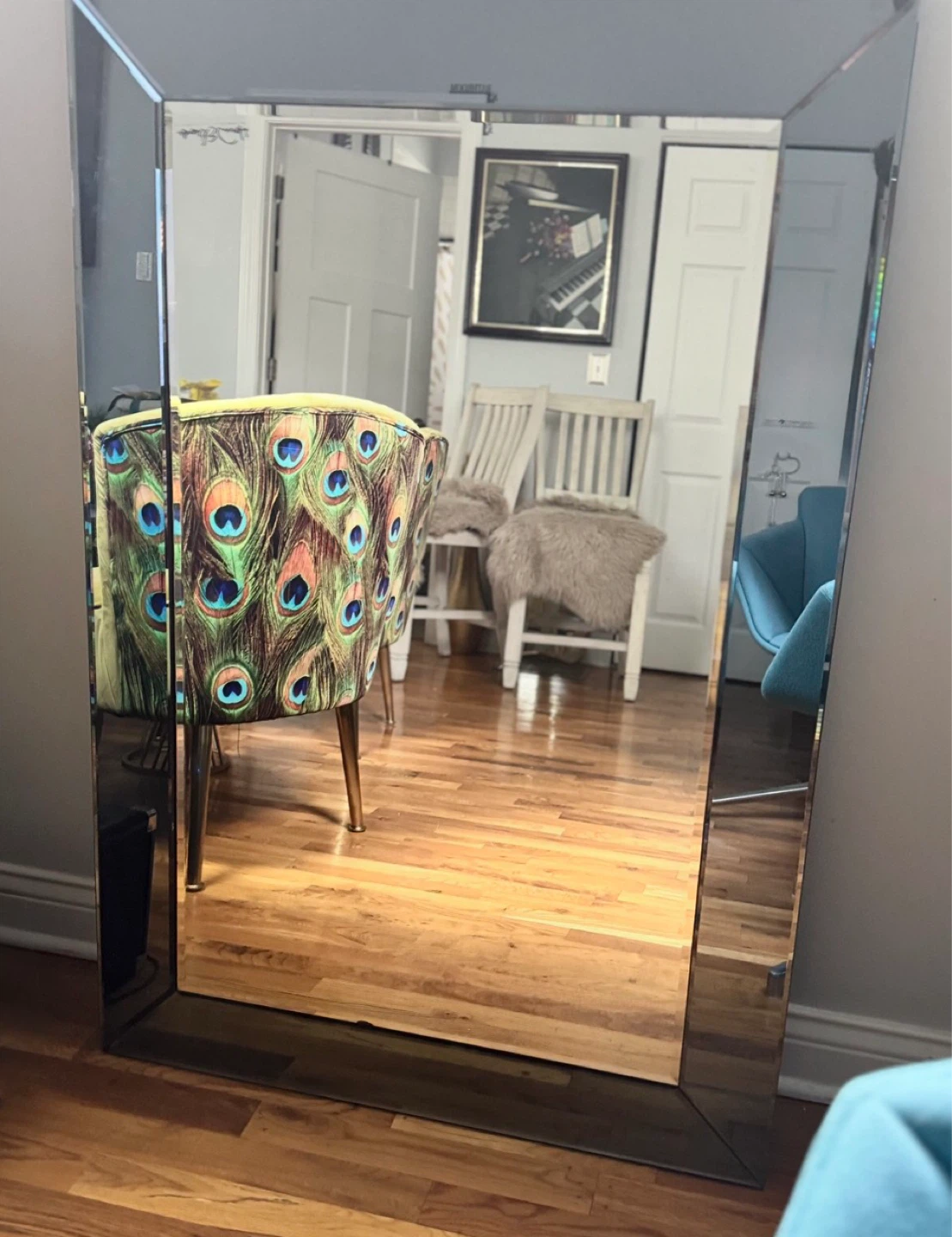Howard Elliott Decorative wall Mirror