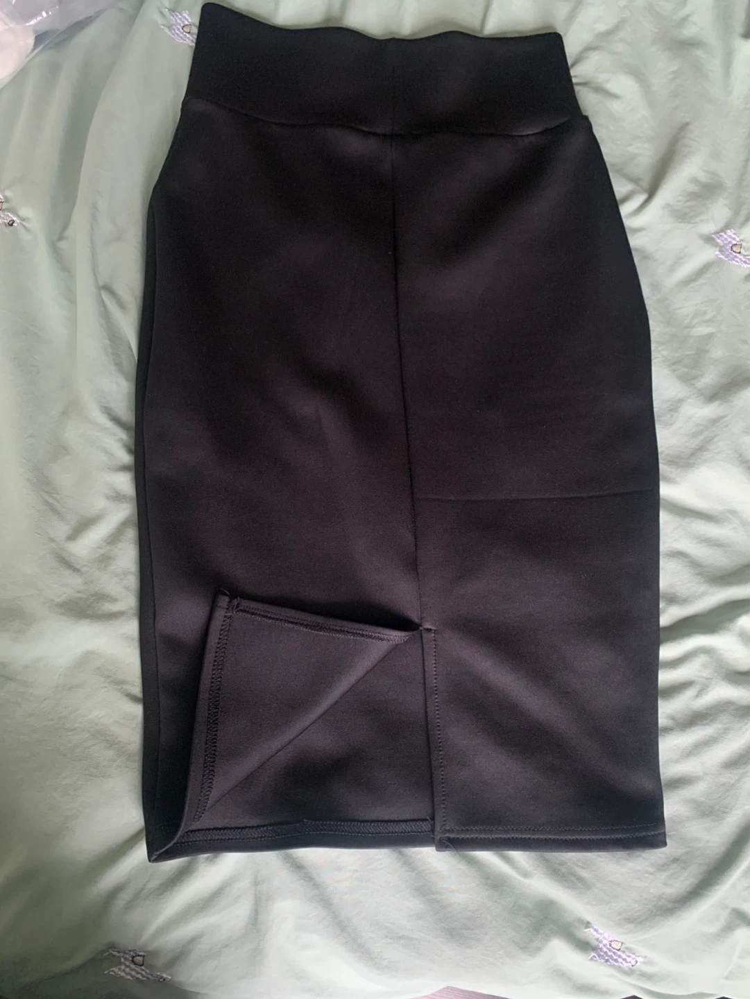 Black Pencil Skirt - Midi - photo 2