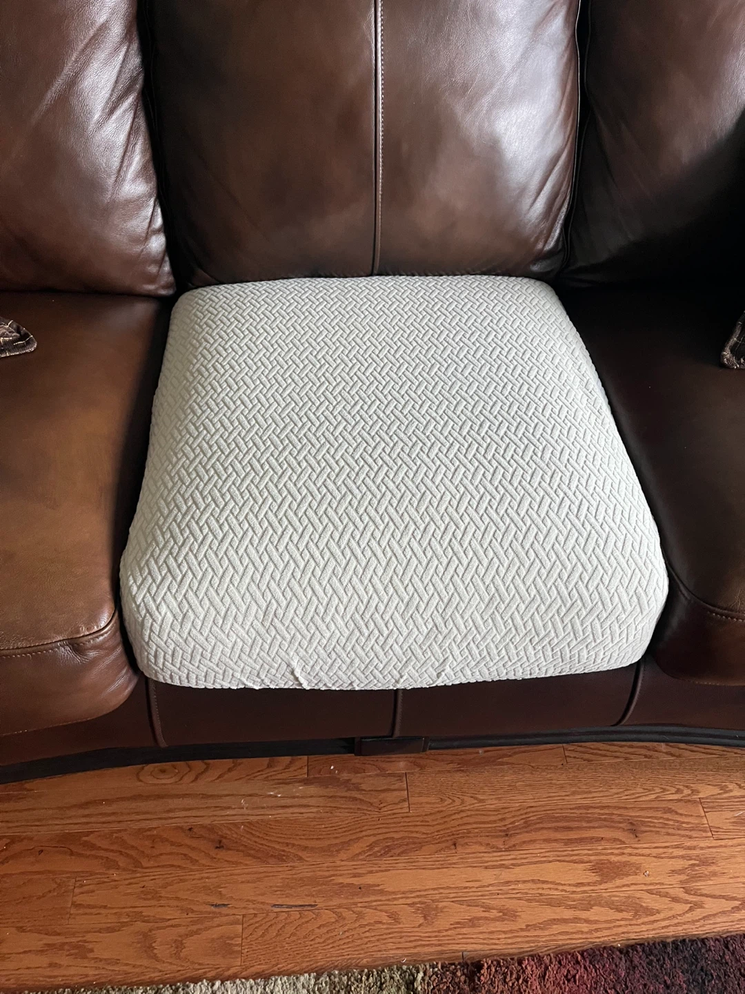 HOMEREFROM Patchwork Couch Cushion Cover - photo 5