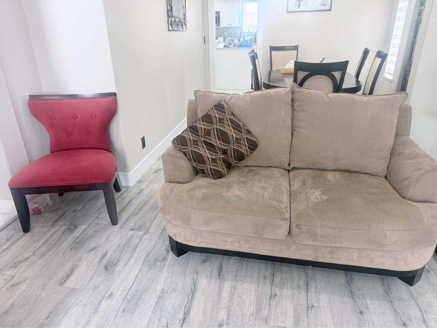 Tan Sofa - photo 2