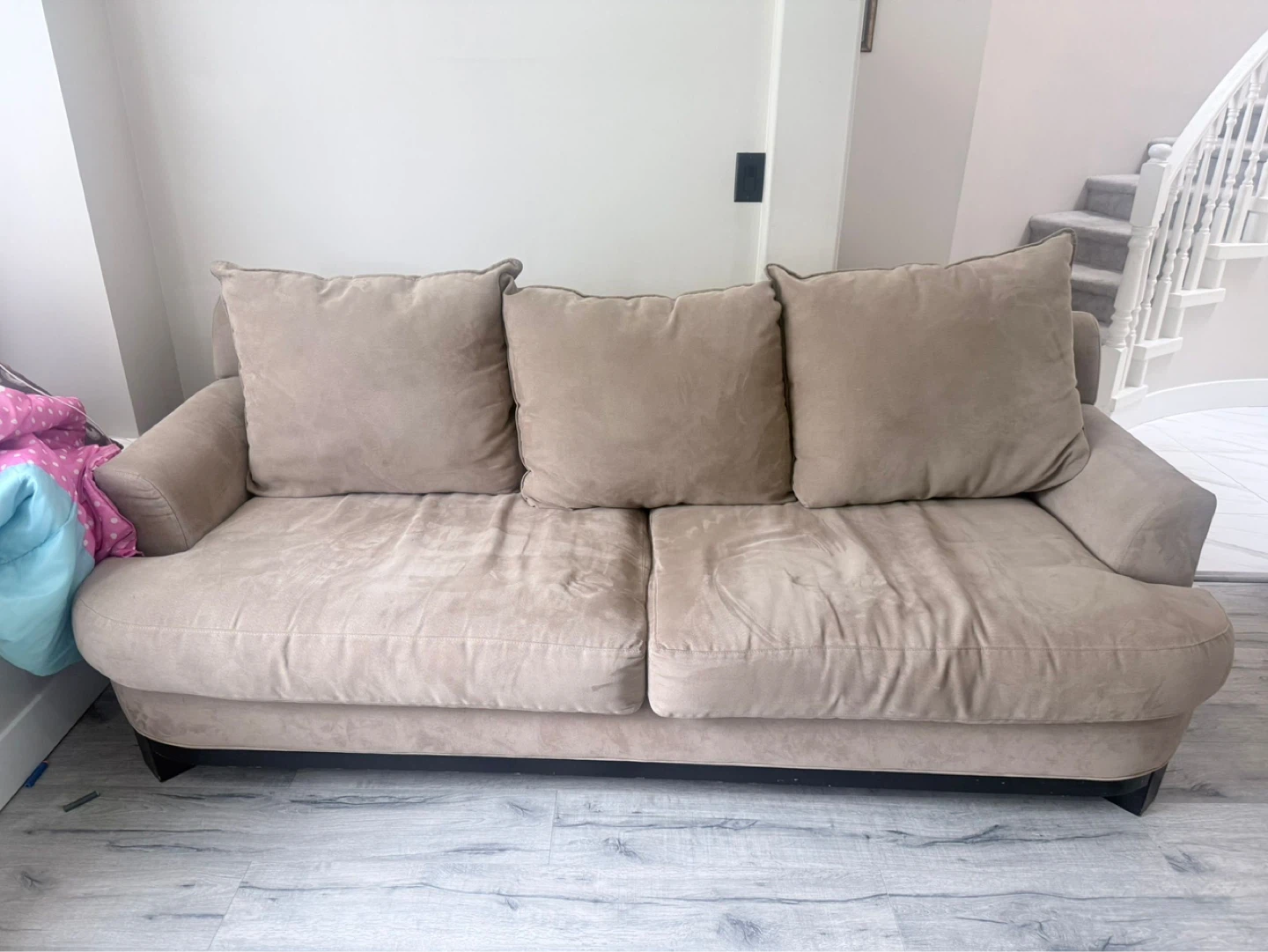 Tan Sofa