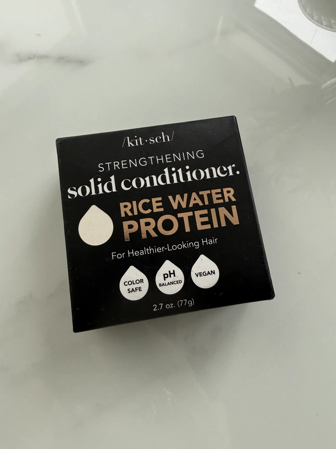 Kitsch Strengthening Solid Conditioner - Rice Water Protein