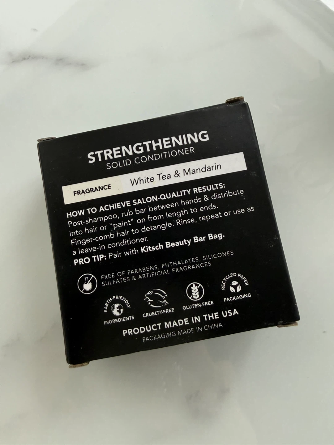 Kitsch Strengthening Solid Conditioner - Rice Water Protein - photo 2