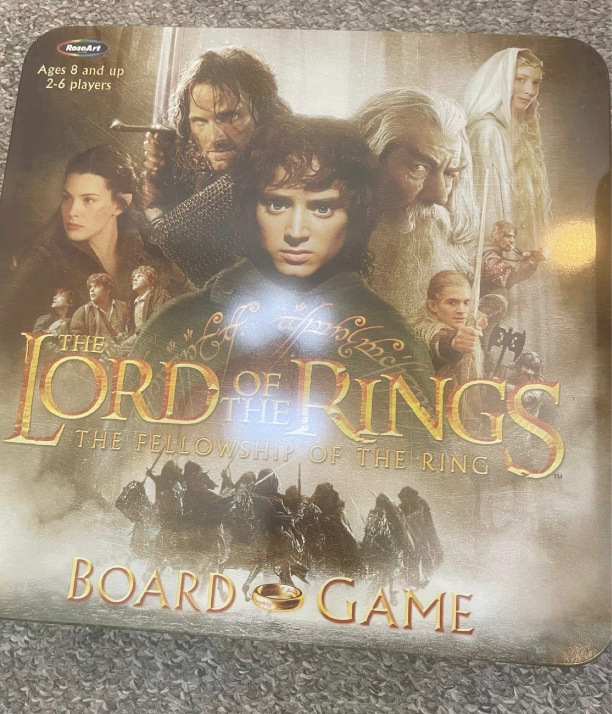 The Lord of the Rings: The Fellowship of the Ring Board Game