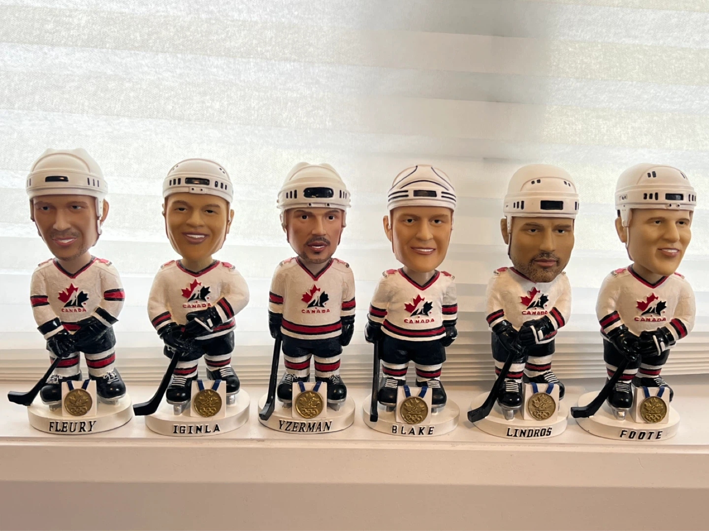 Team Canada Bobblehead Collection