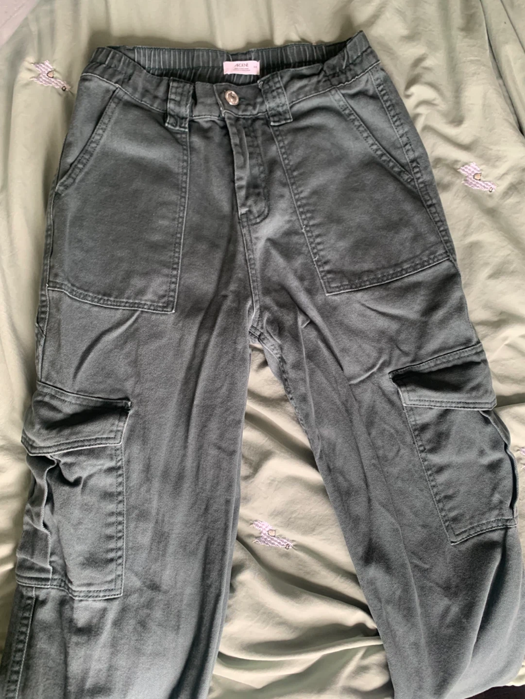 Cargo Pants - Green