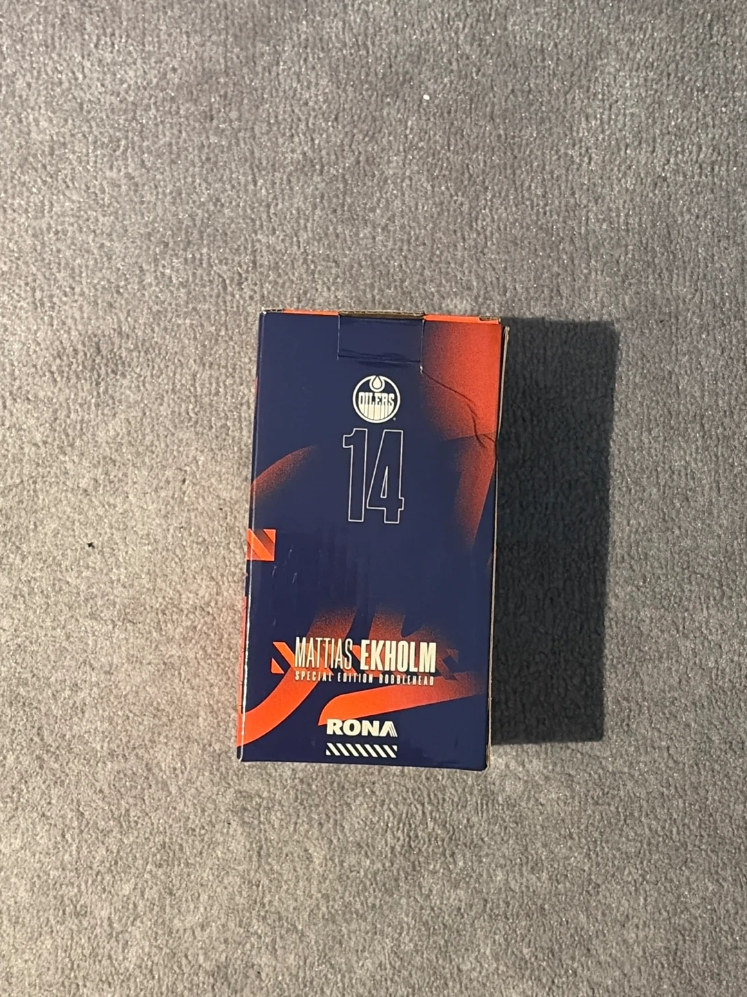 Mattias Ekholm Special Edition Bobblehead