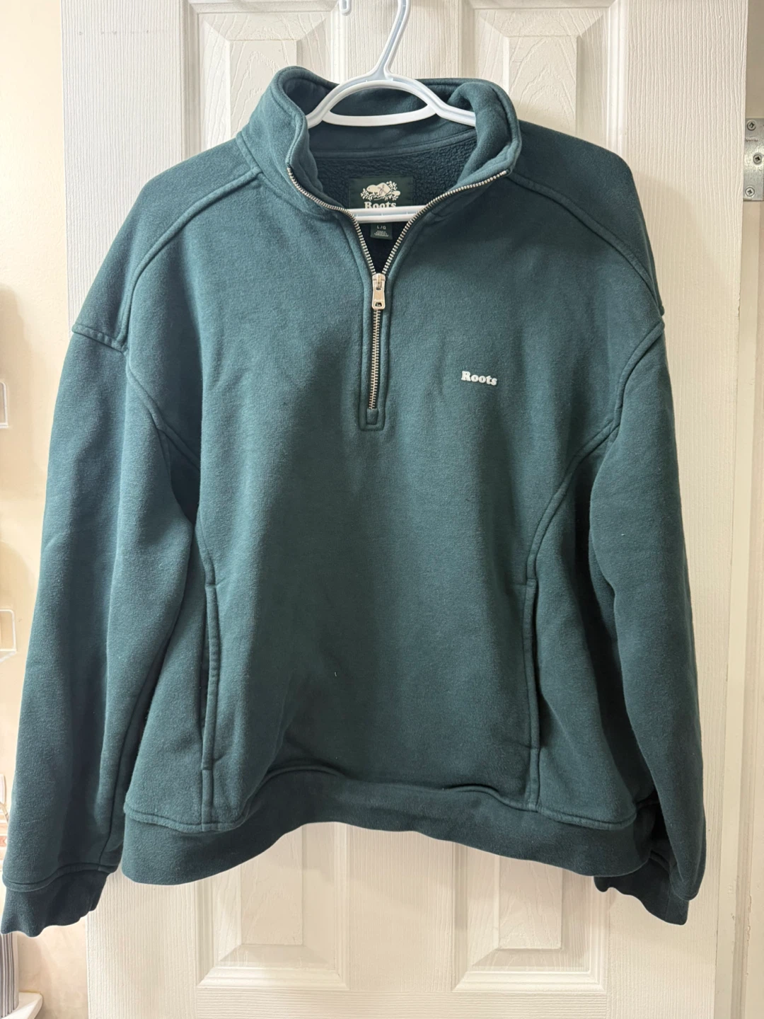 EUC Roots Quarter Zip
