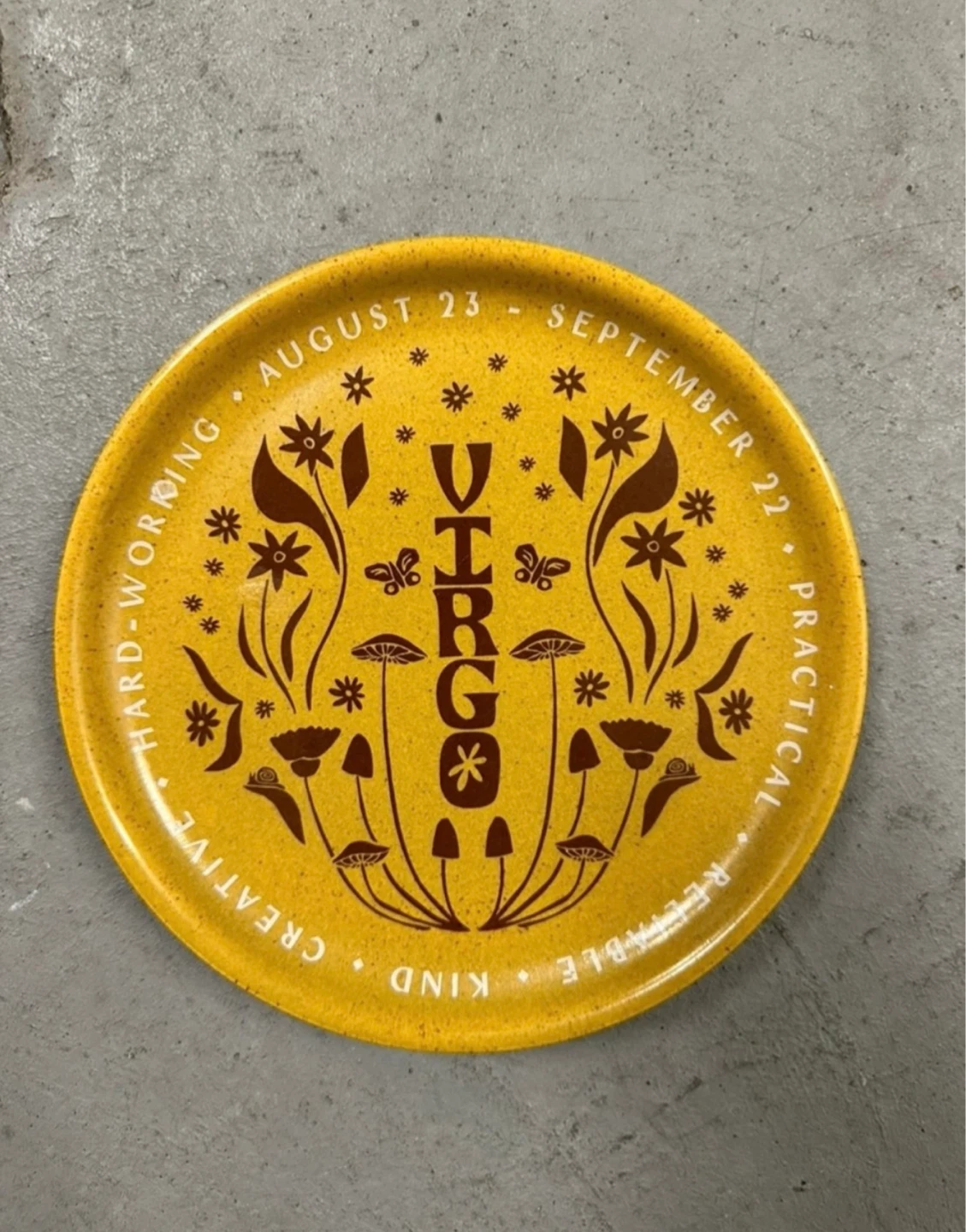 Brand new Virgo Zodiac catch all Tray