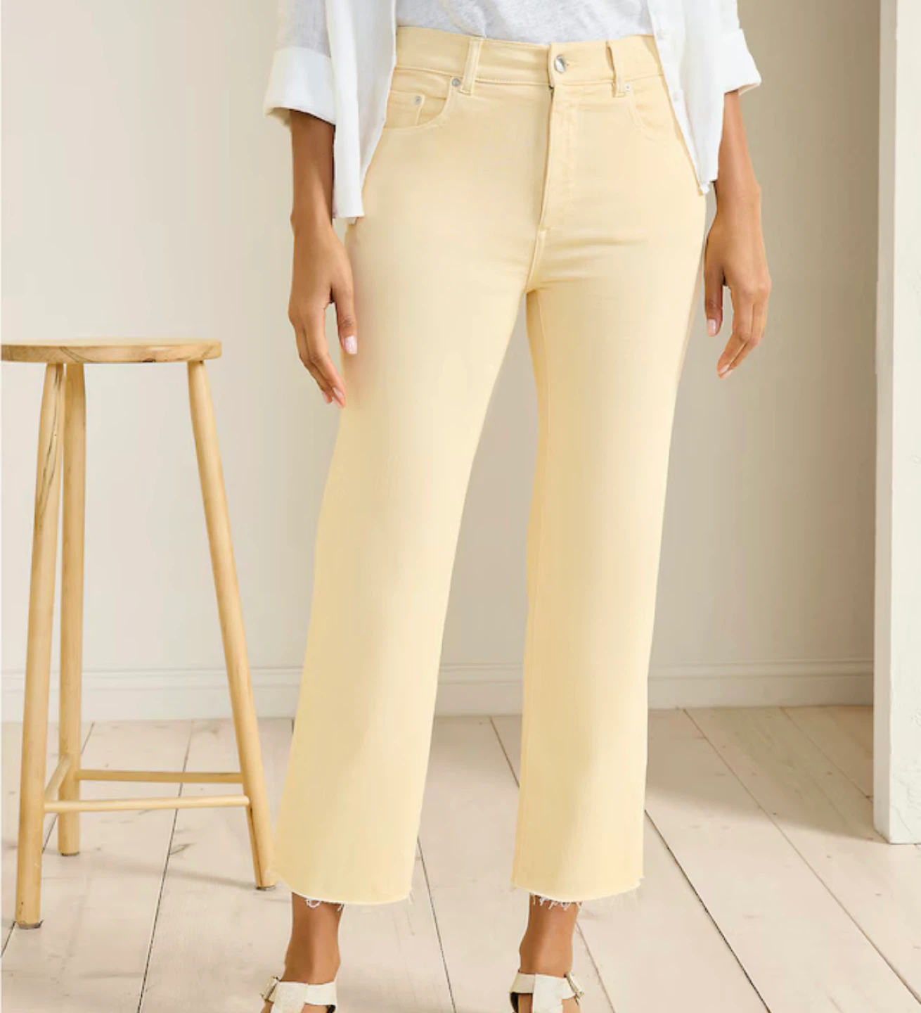 DL1961 Patti Straight Ankle Jeans