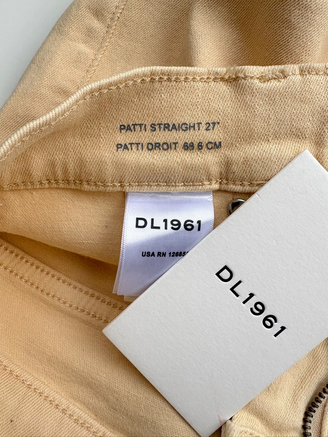 DL1961 Patti Straight Ankle Jeans - photo 4