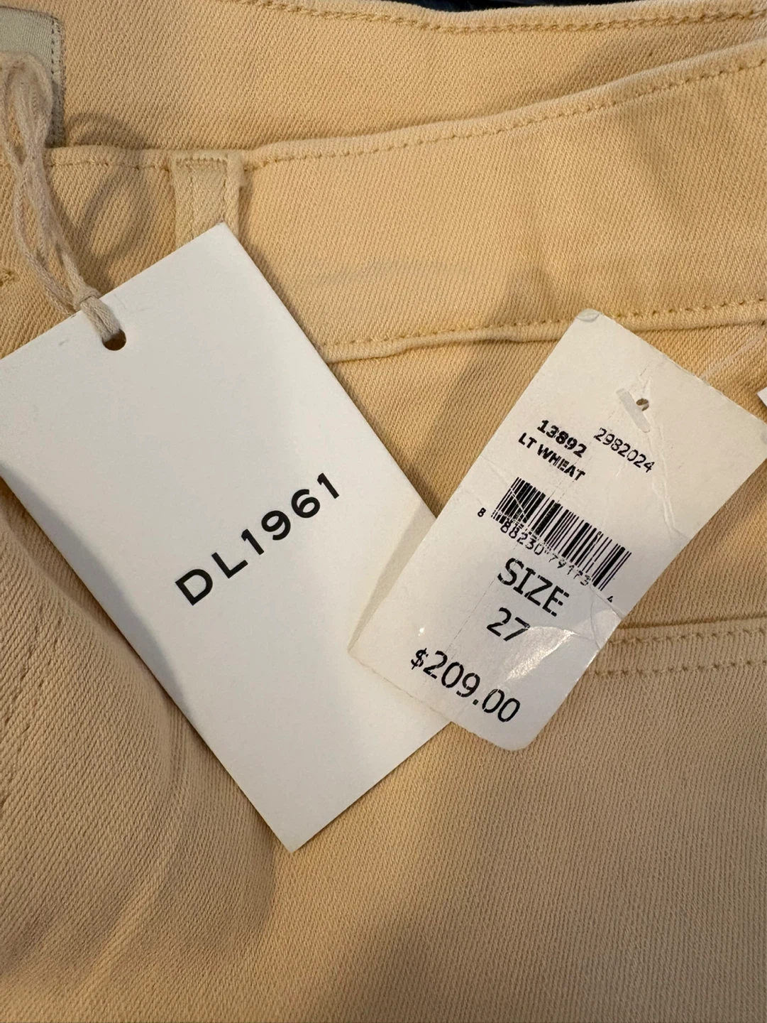 DL1961 Patti Straight Ankle Jeans - photo 3