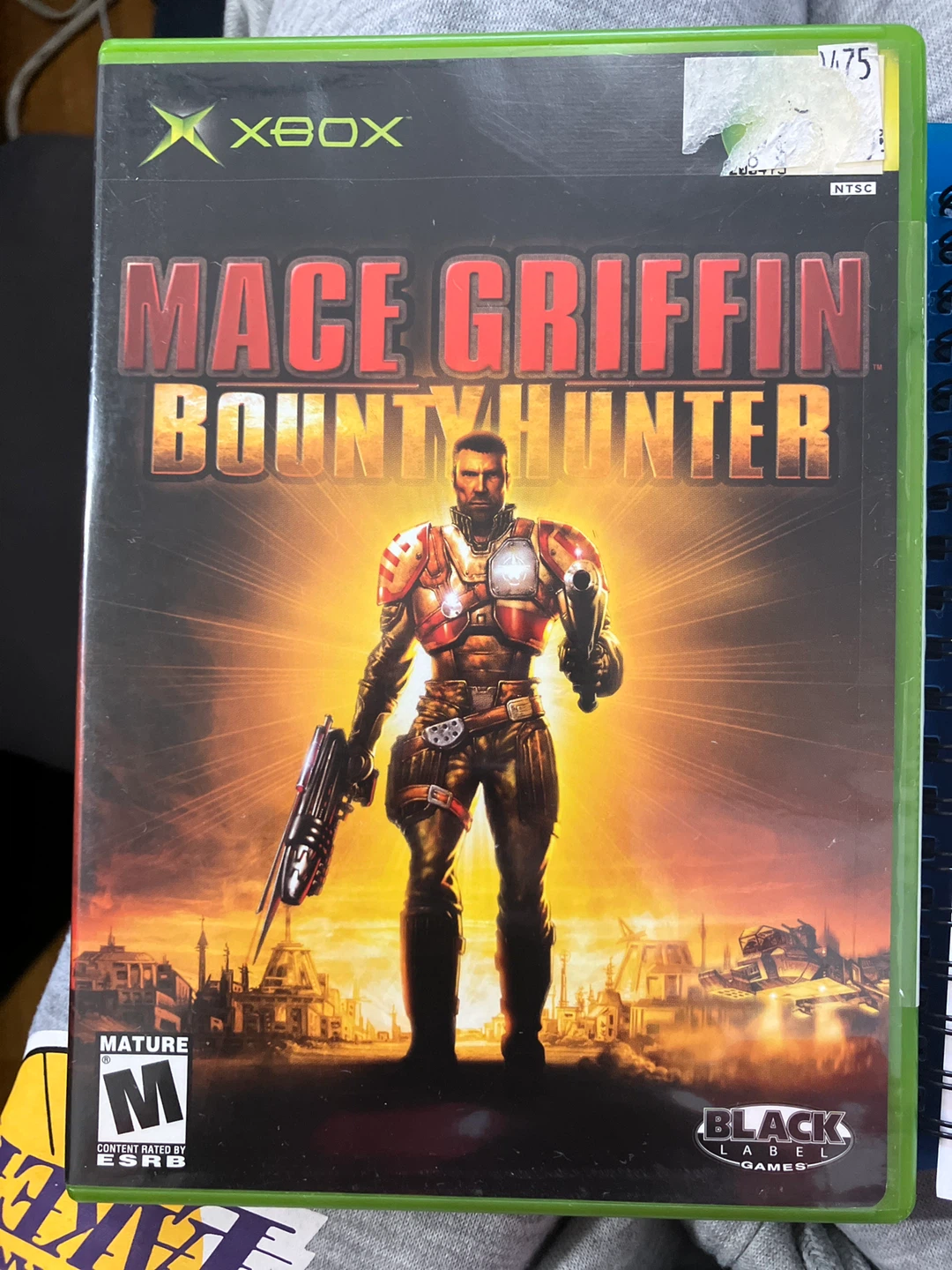 Xbox Mace Griffin Bounty Hunter Video Game