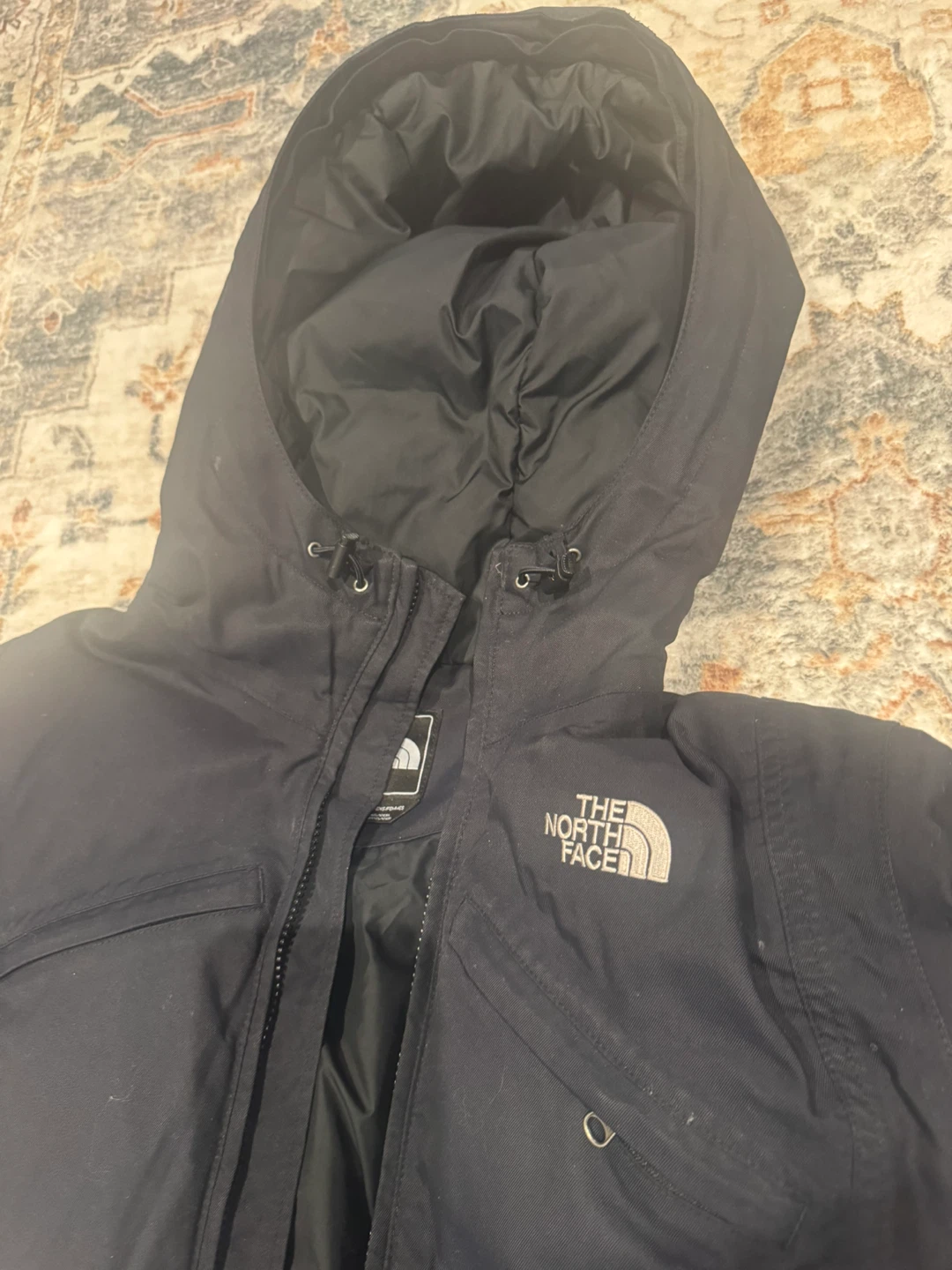 The North Face Women's Black Parka - Size L - photo 3