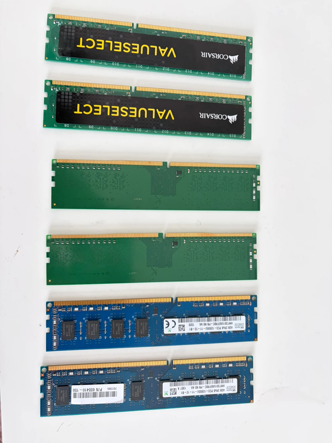 Corsair ValueSelect & SK Hynix DDR3 RAM Modules - photo 2