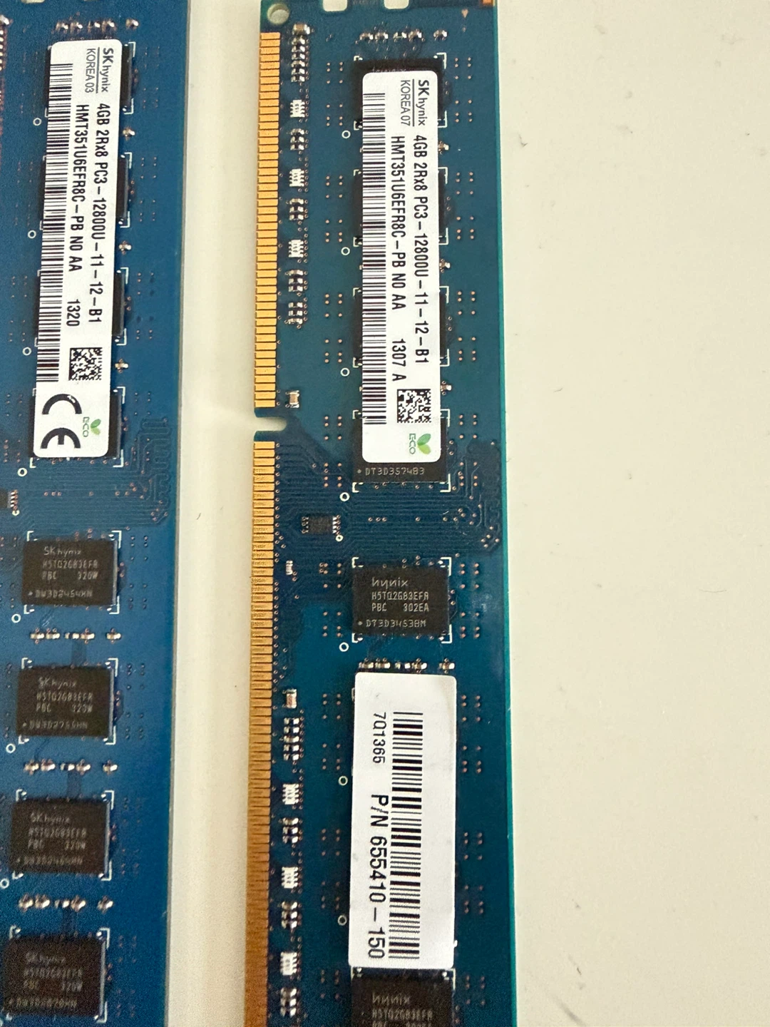 Corsair ValueSelect & SK Hynix DDR3 RAM Modules - photo 3
