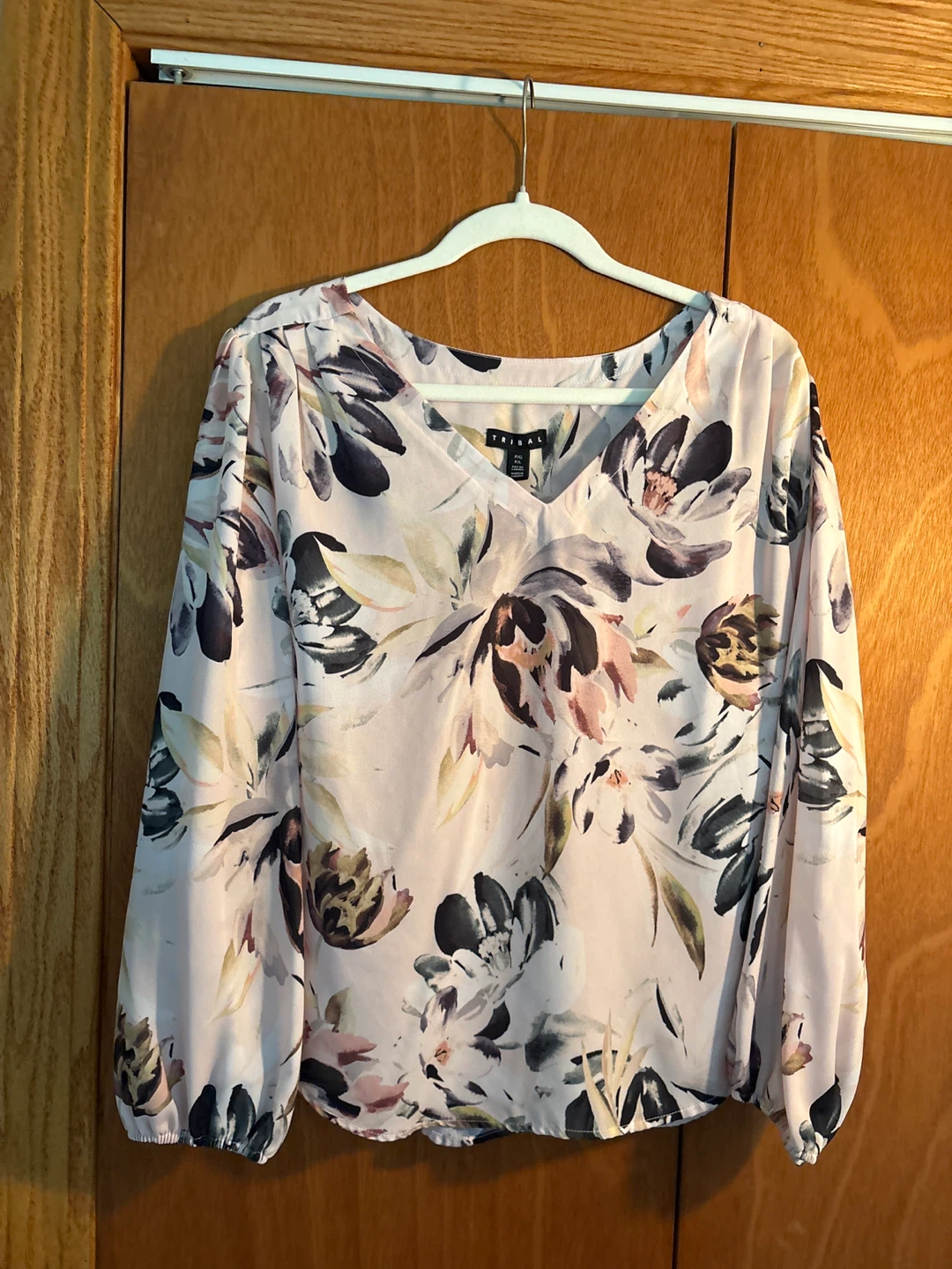 Tribal Women's Floral Print Blouse