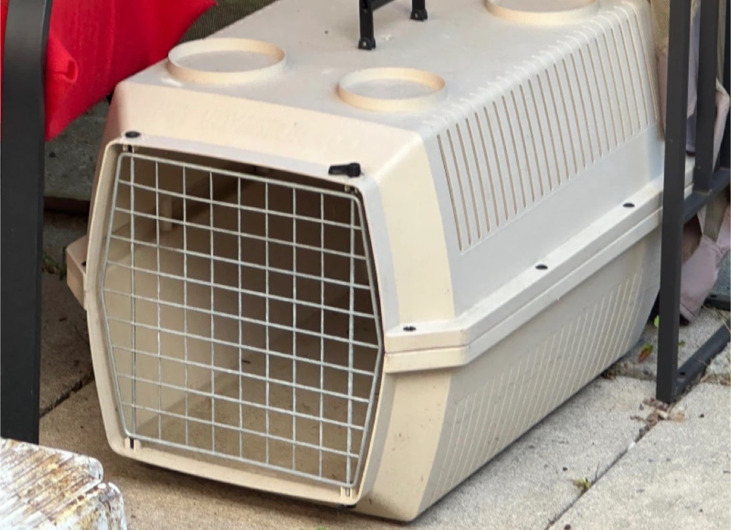Dog Travel Crate - photo 2