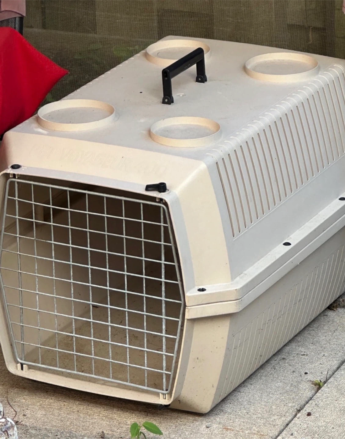 Dog Travel Crate
