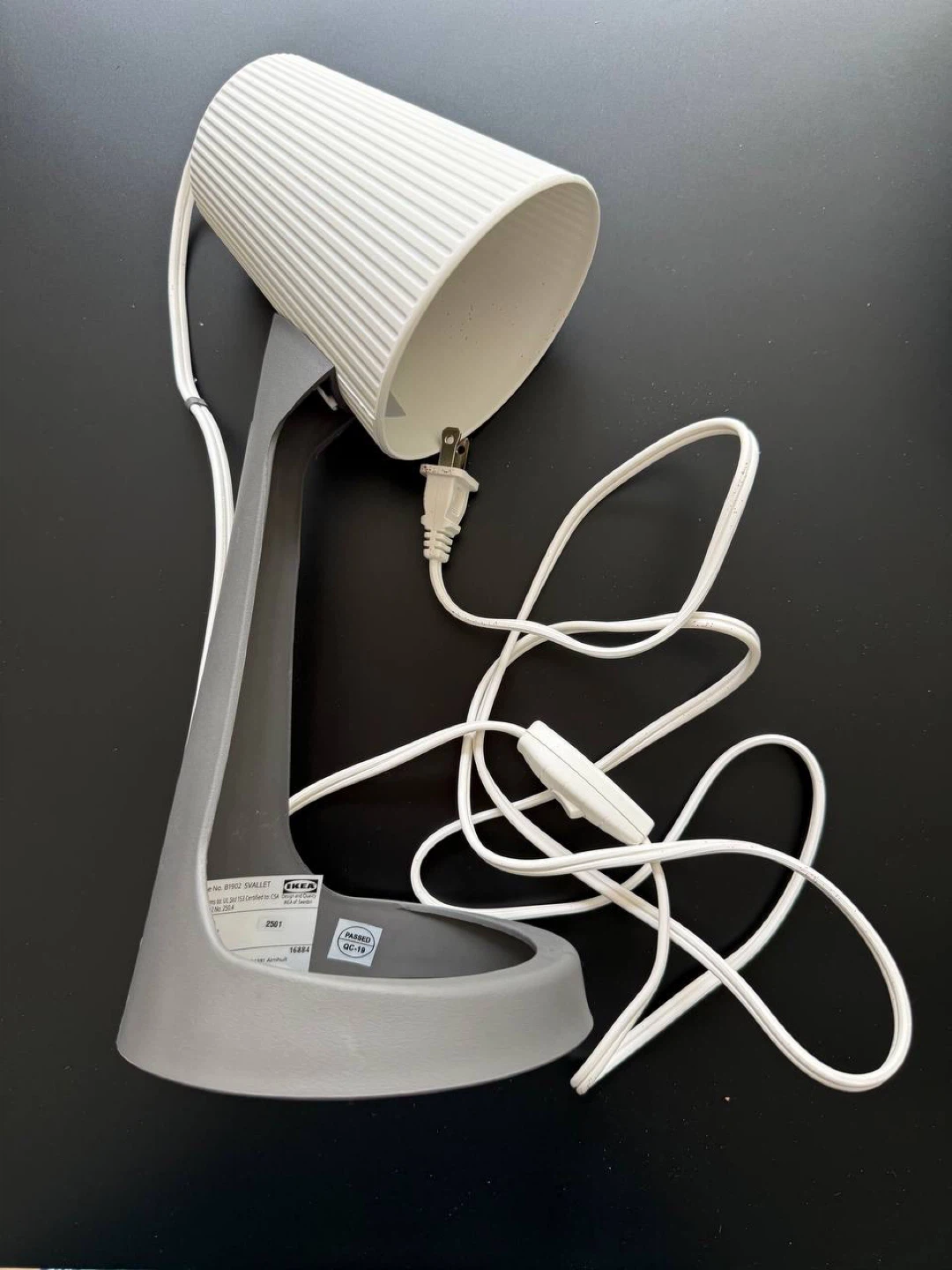 IKEA SVALLET Desk Lamp
