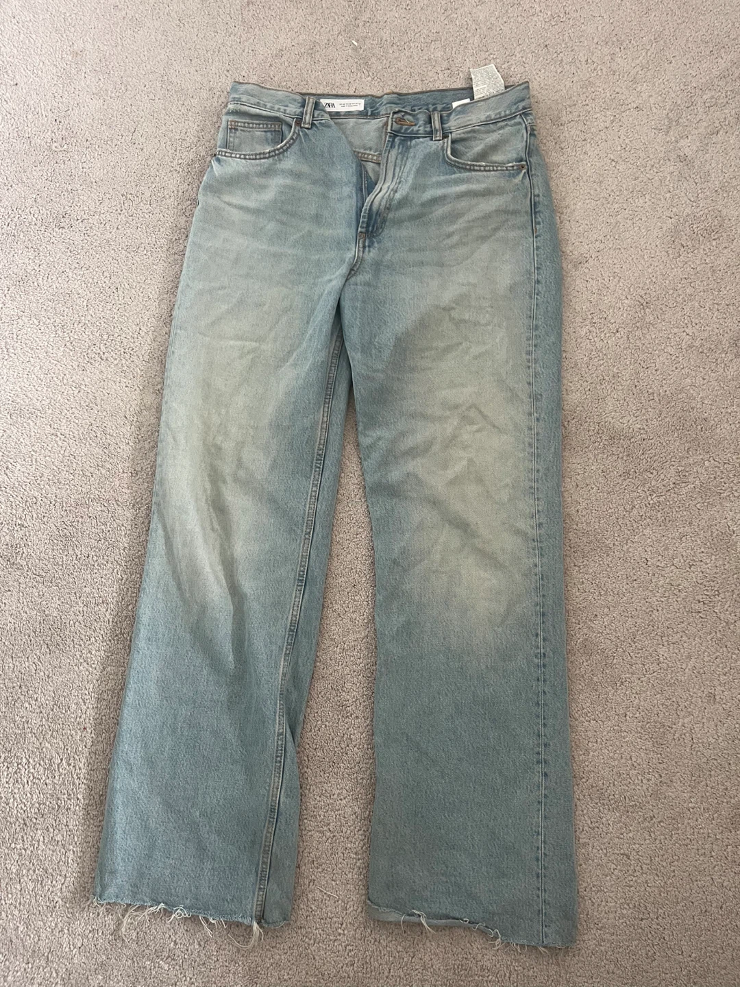 Zara Wide Leg Jeans