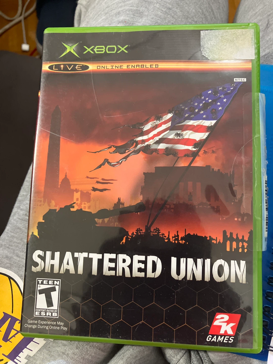 Xbox Shattered Union Video Game