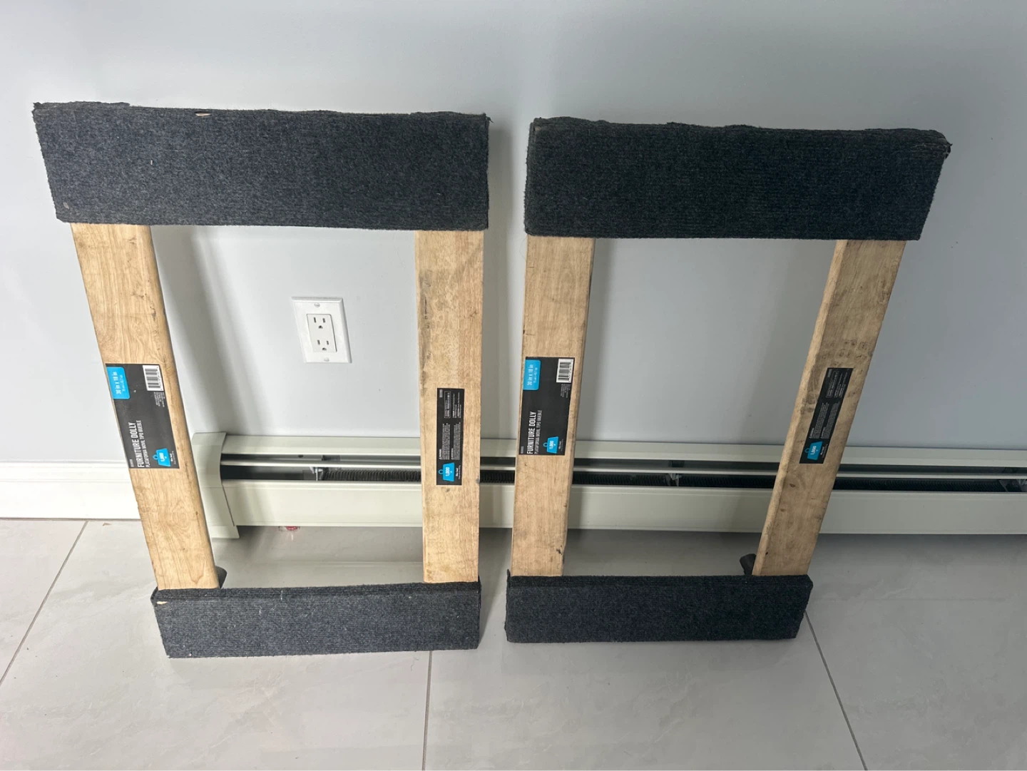 Furniture Dolly 30" x 18" - Set of 2 - photo 2