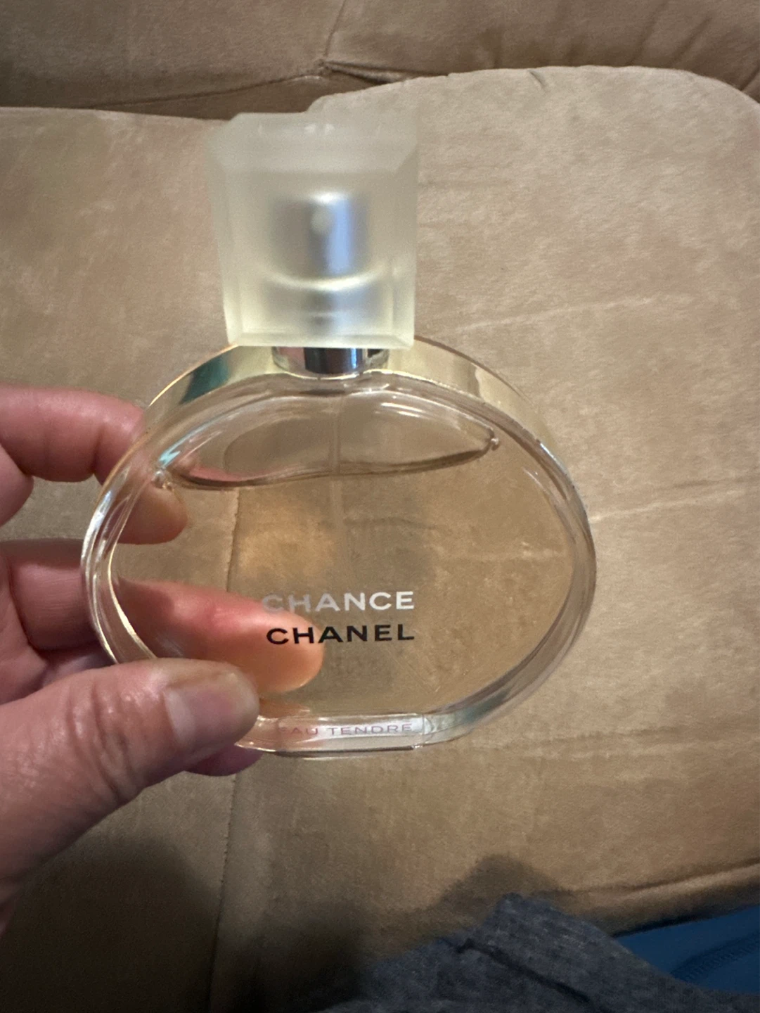 Chanel Chance Eau  de Toilette 3.4 fl Perfume - photo 2