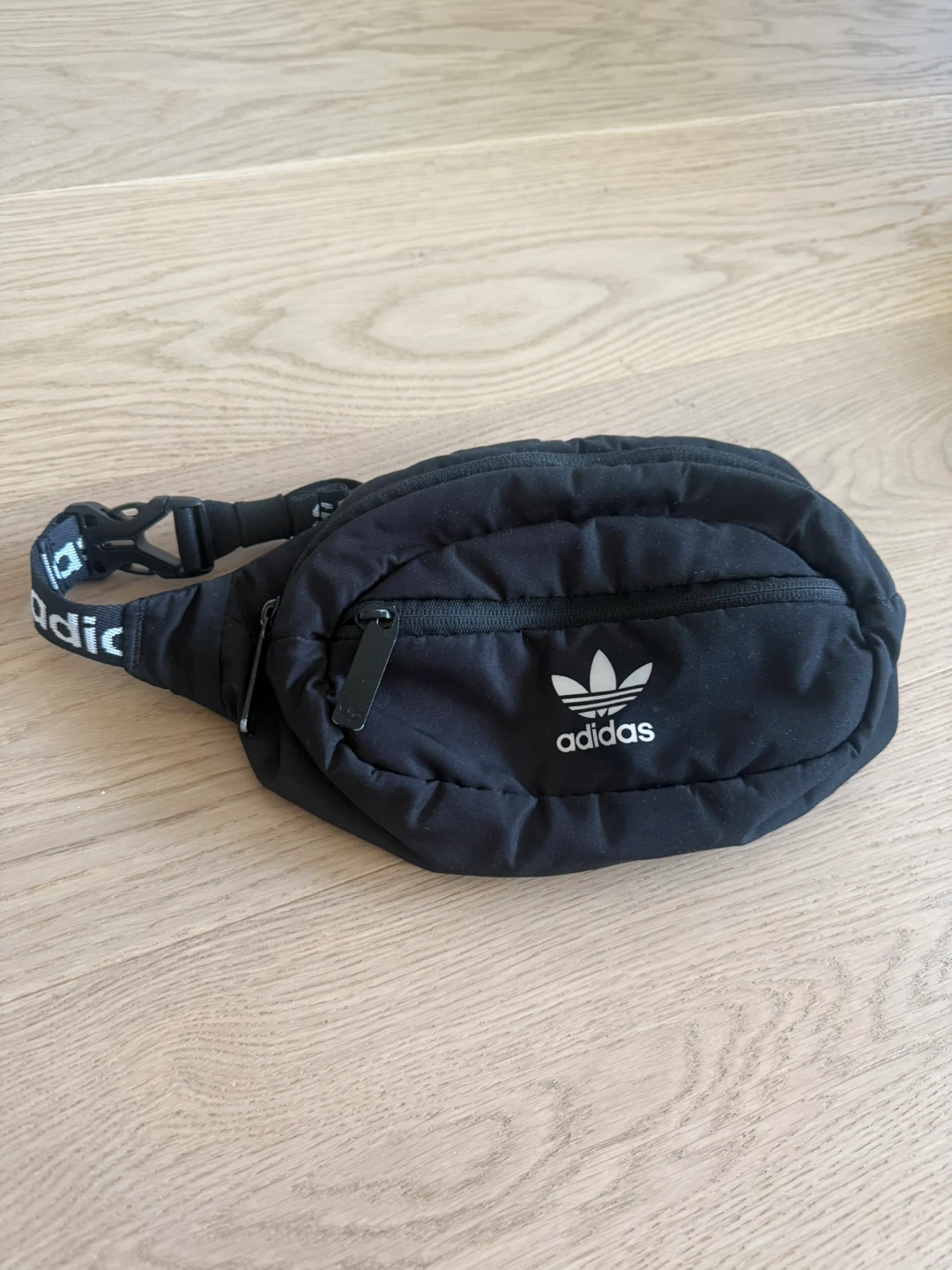 Adidas Black Fanny Pack Belt Bag