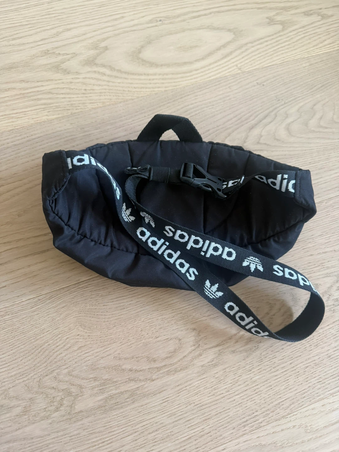 Adidas Black Fanny Pack Belt Bag - photo 2