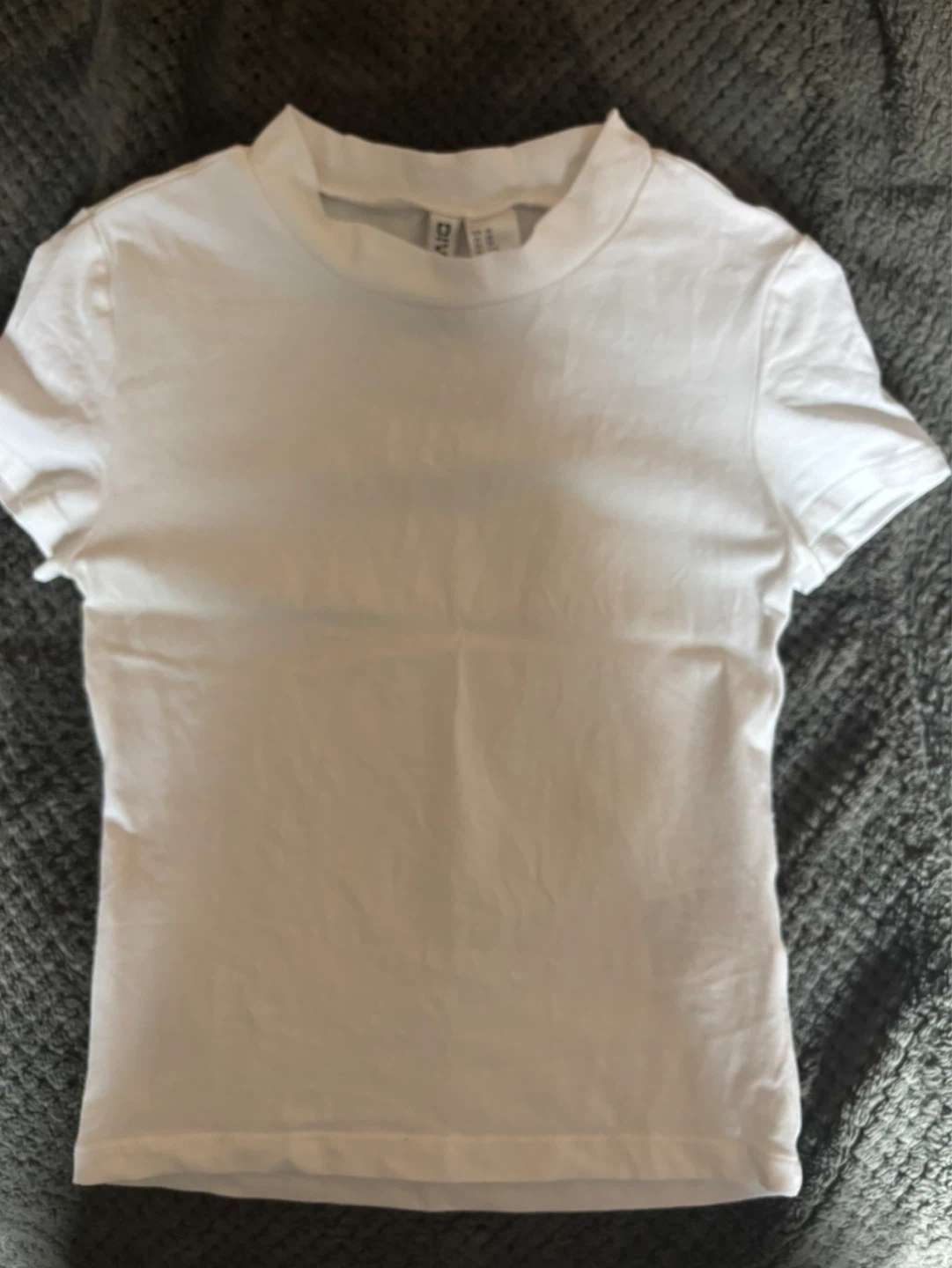 Basic white tee