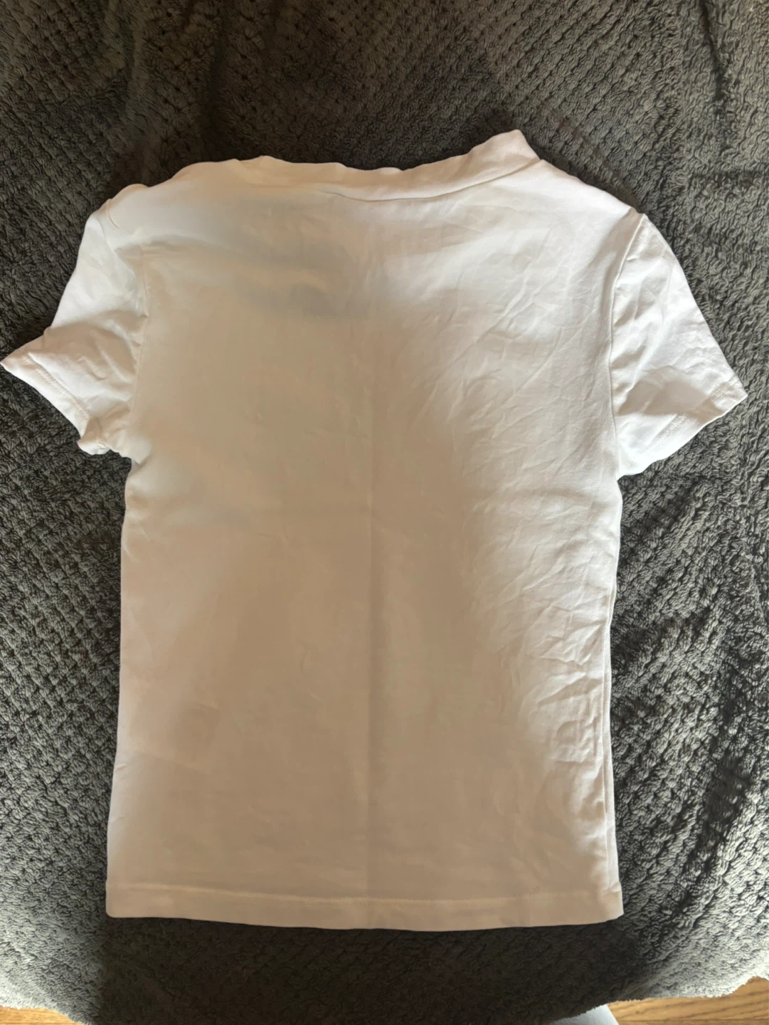 Basic white tee - photo 2