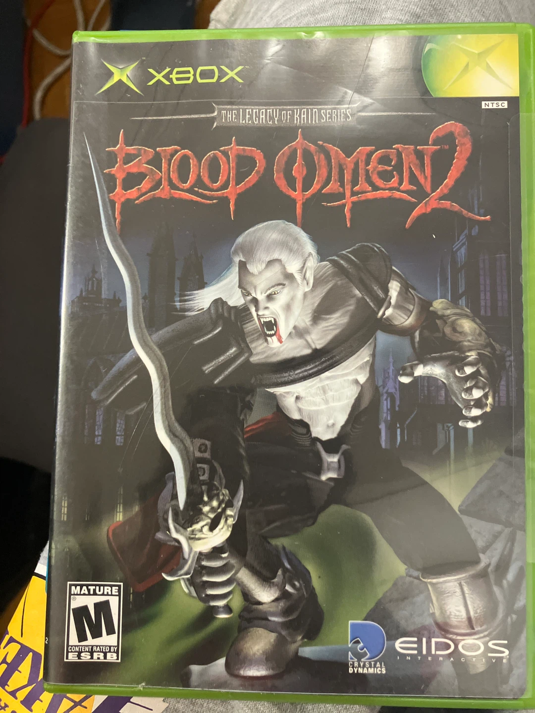 Xbox Blood Omen 2: The Legacy of Kain Series