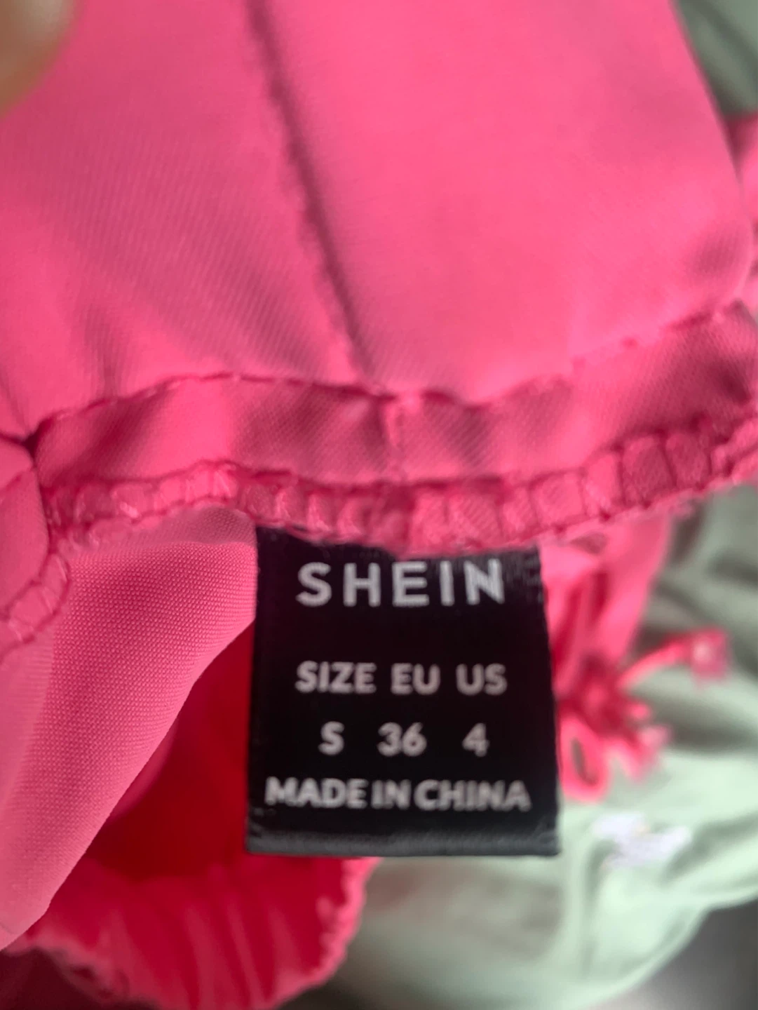Pink Parachute Pants Size S - photo 3