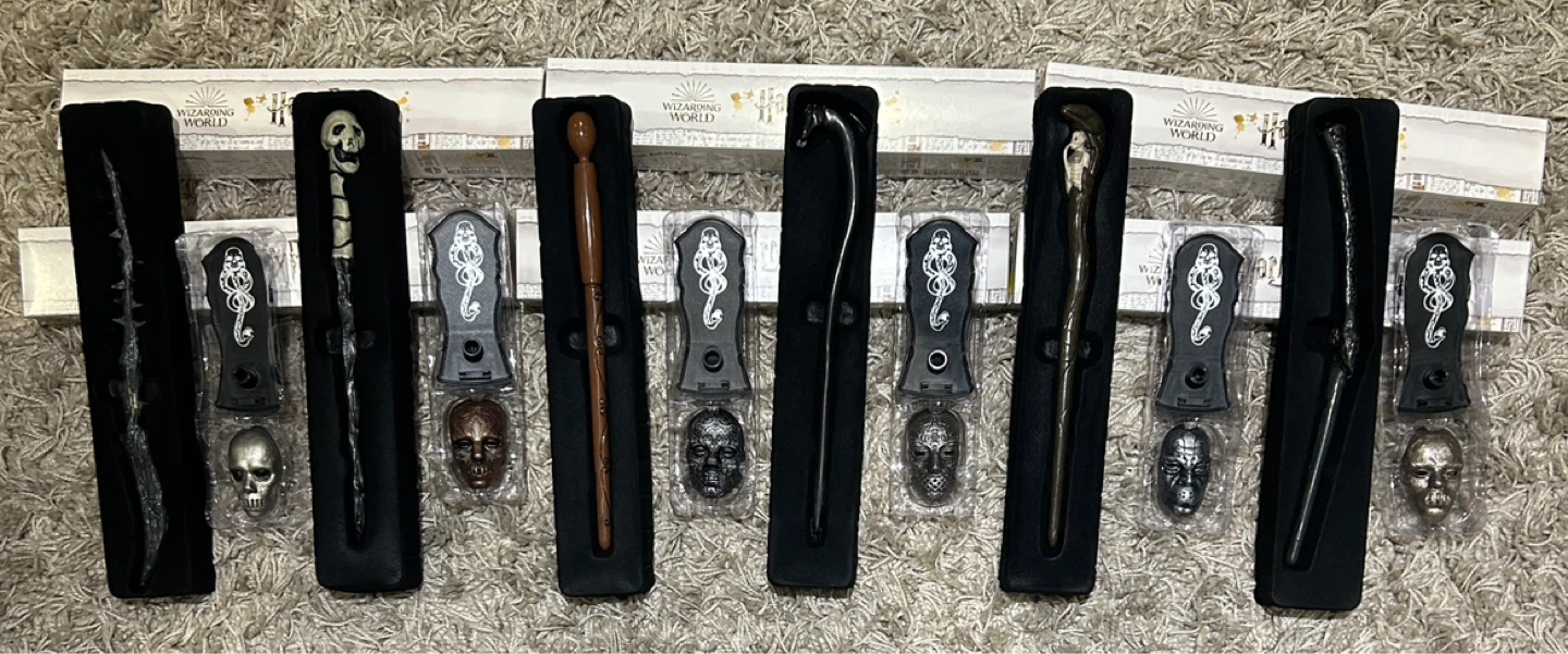 Harry Potter Patronus & Death Eaters Wands - photo 2