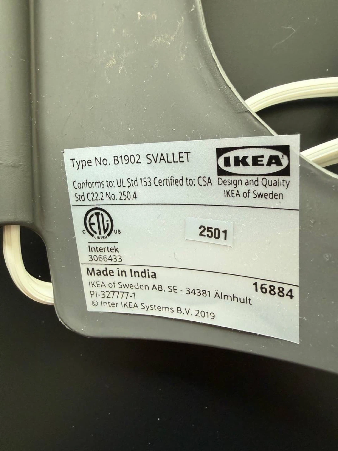 IKEA SVALLET Desk Lamp - photo 2