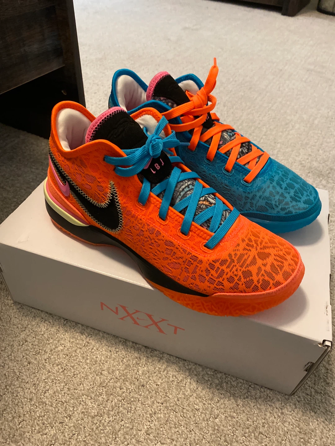 Nike Zoom LeBron NXXT Gen Men's Basketball Shoes Size 10.5