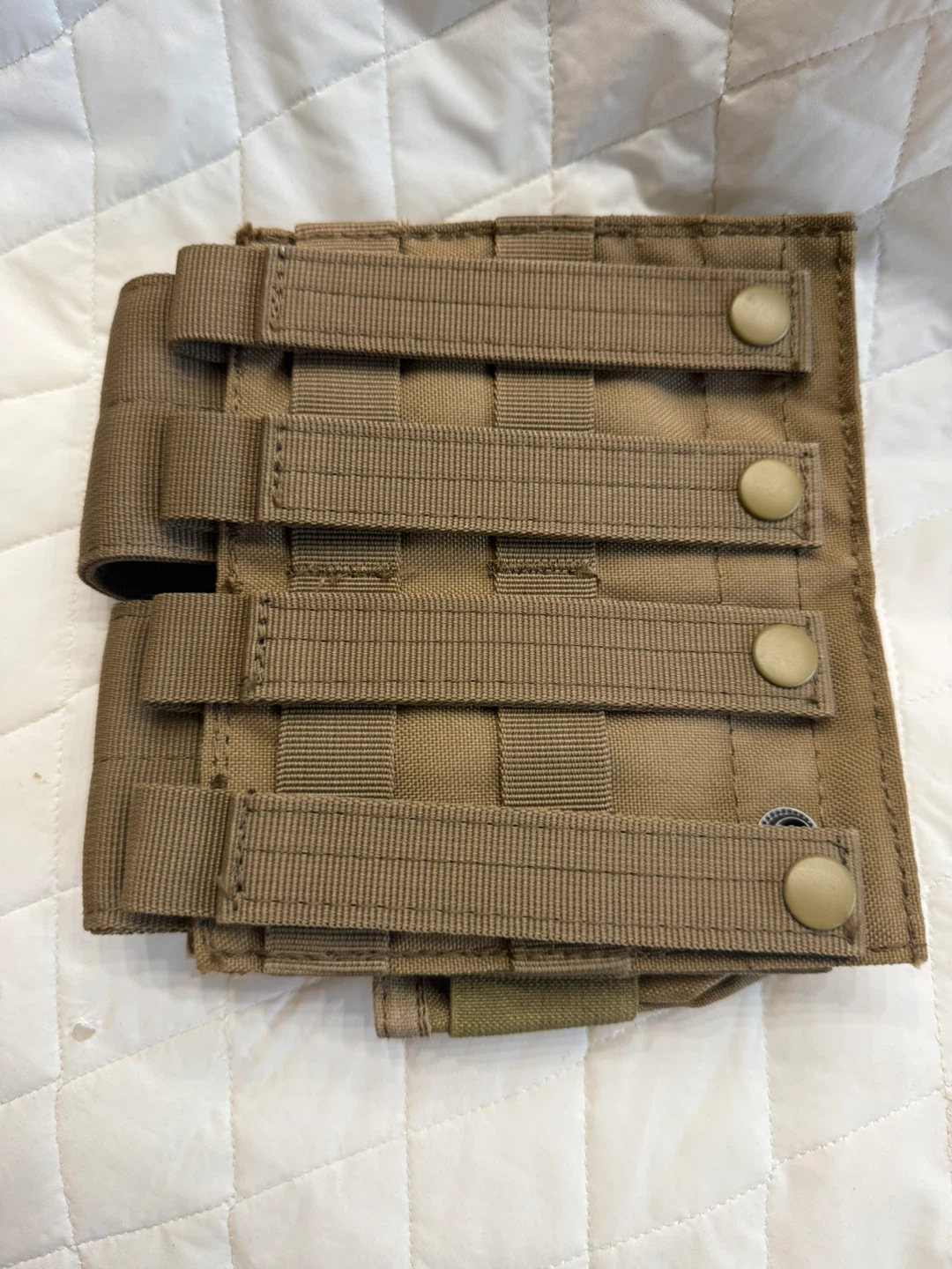 Double Retention Magazine Pouch - photo 2