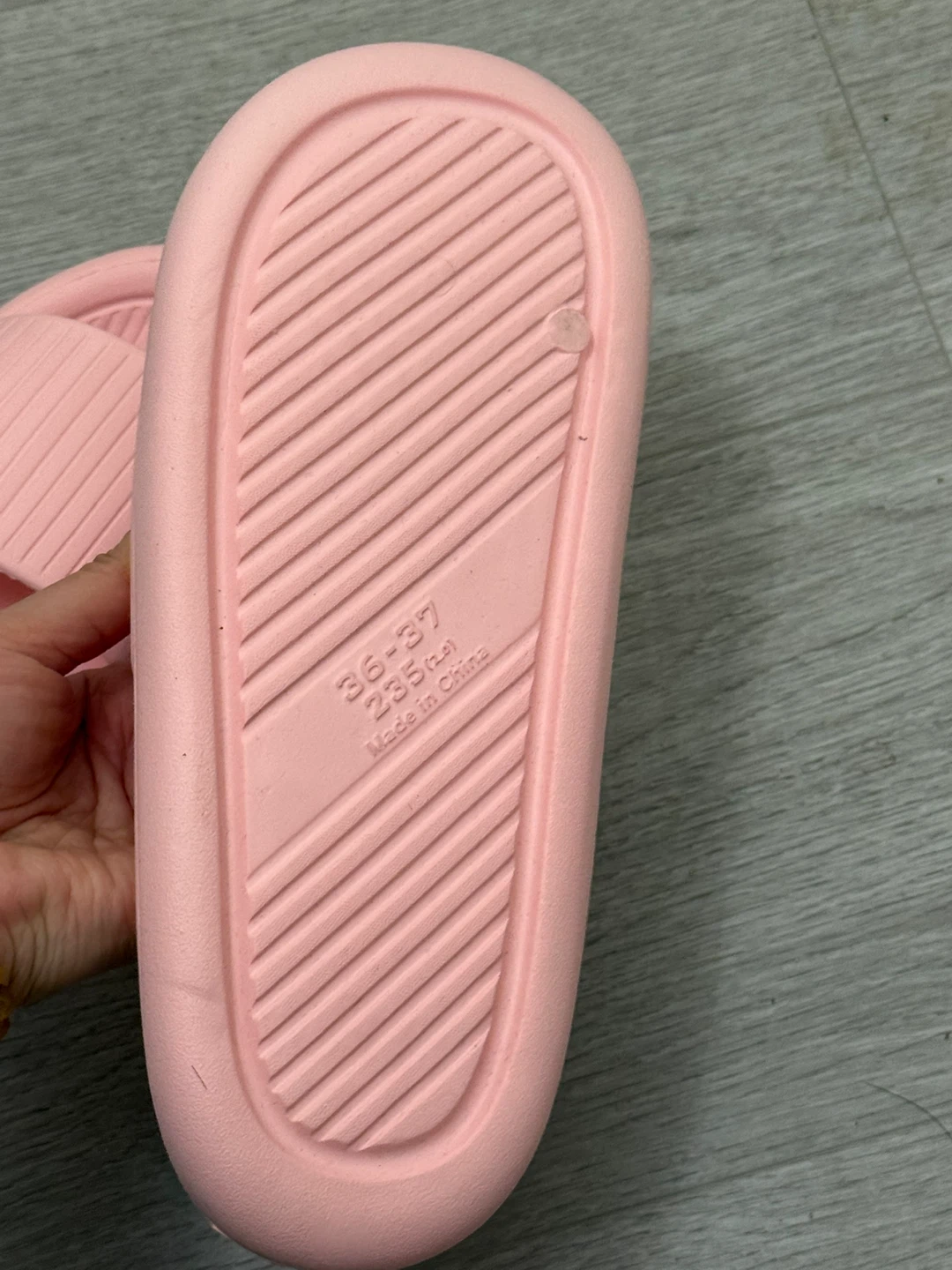Pink Slides - Size 36-37 - photo 3