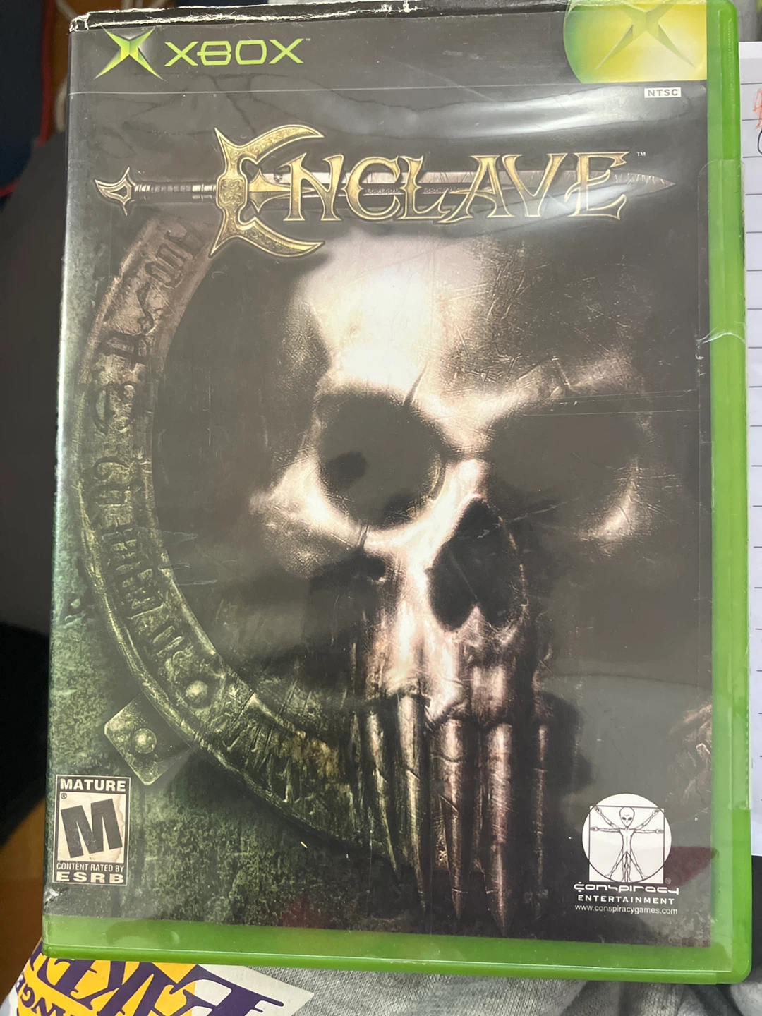 Xbox Enclave Video Game