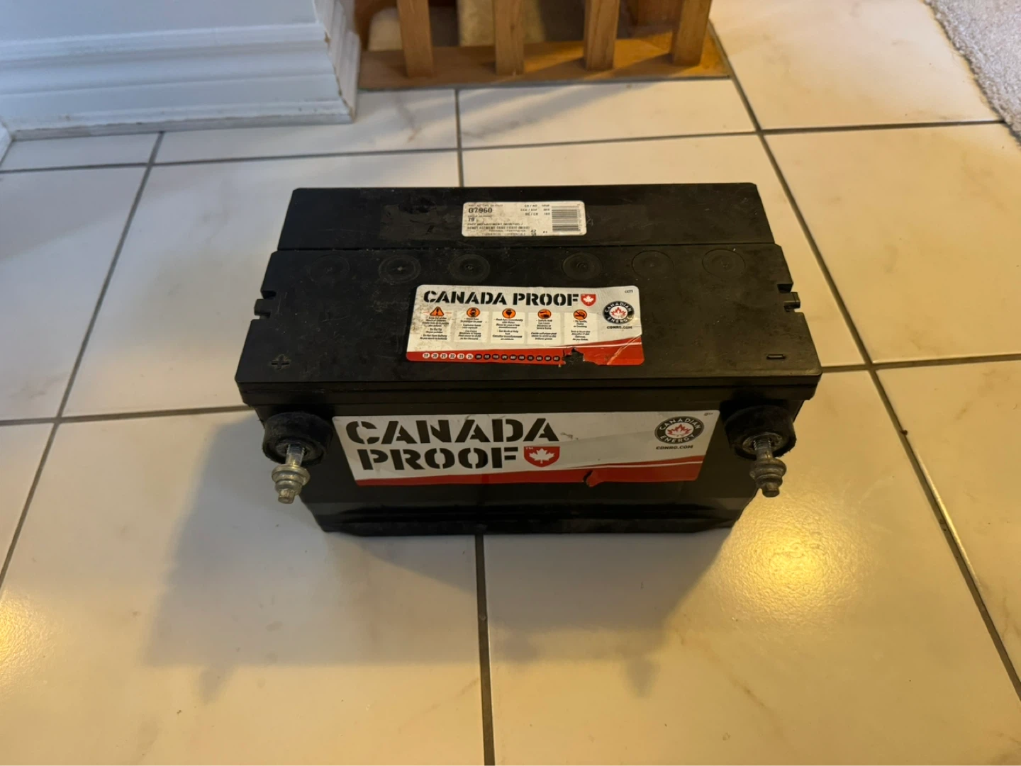 Canada Proof Car Battery
