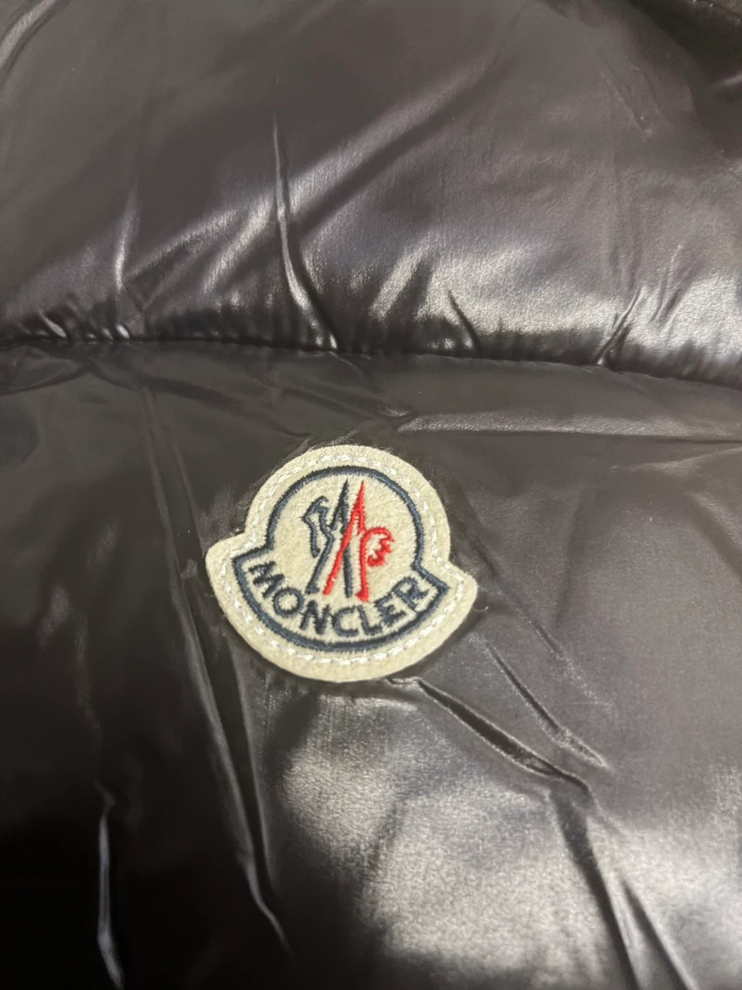 Moncler Black Puffer Vest - photo 2